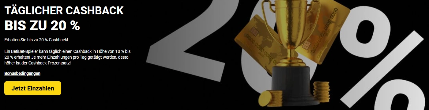 betibet cashback bonus